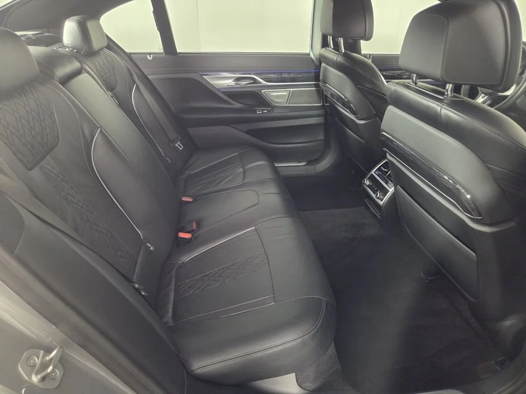 Used 2022 Bernina Grey Amber Effect Metallic BMW 740i image 30