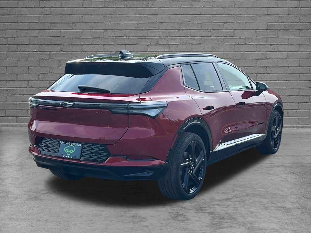 Used 2025 Chevrolet Equinox EV RS with VIN 3GN7DSRR1SS207256 for sale in Elyria, OH