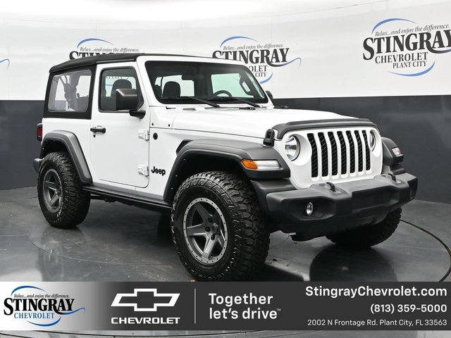 2024 Jeep Wrangler 2-Door Sport 4x4