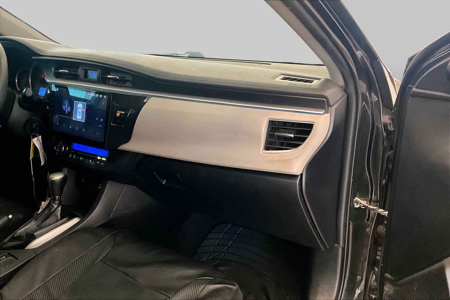 Used 2016 Black Sand Pearl Toyota LE image 17