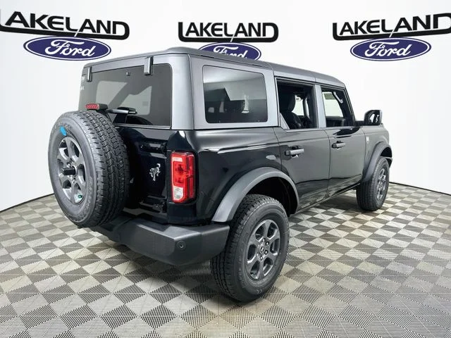 New 2026 Ford Bronco Big Bend
