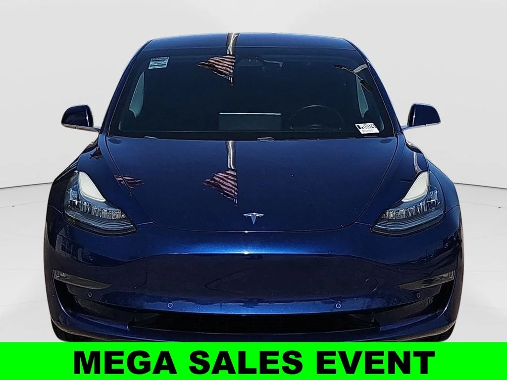 Used 2018 Blue Tesla Long Range image 8