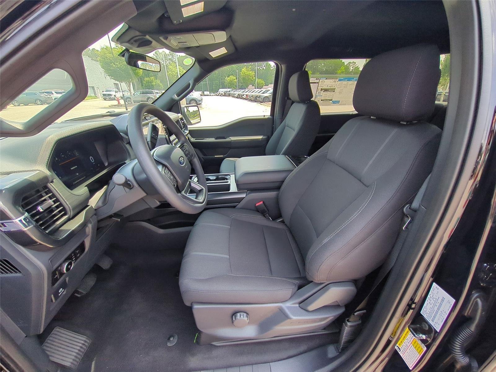 New 2026 Agate Black Metallic Ford STX® image 18