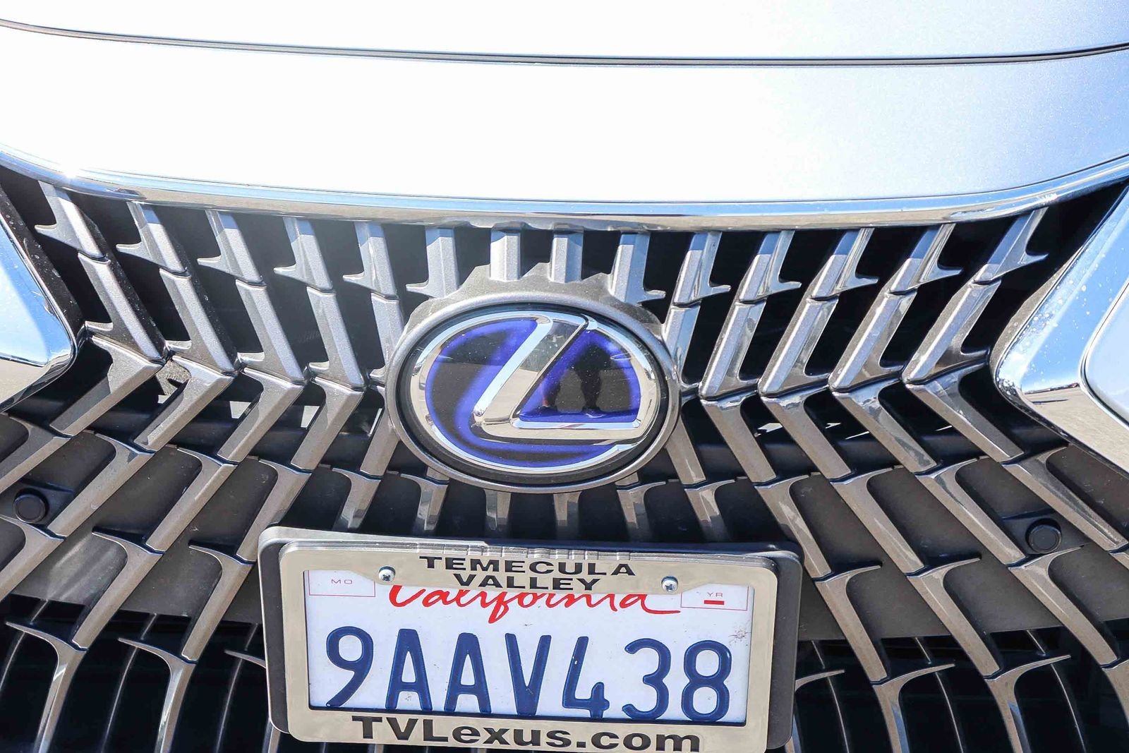 Certified Used 2022 Silver Lexus 300h image 13