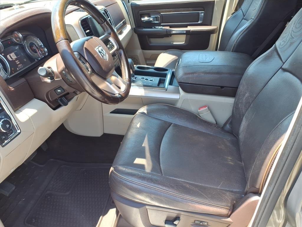 Used 2013 Prairie Pearl Ram Laramie Longhorn Edition image 11