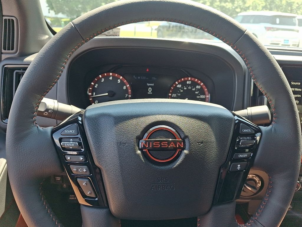 New 2026 Super Black Nissan Crew Cab PRO-4X® image 13