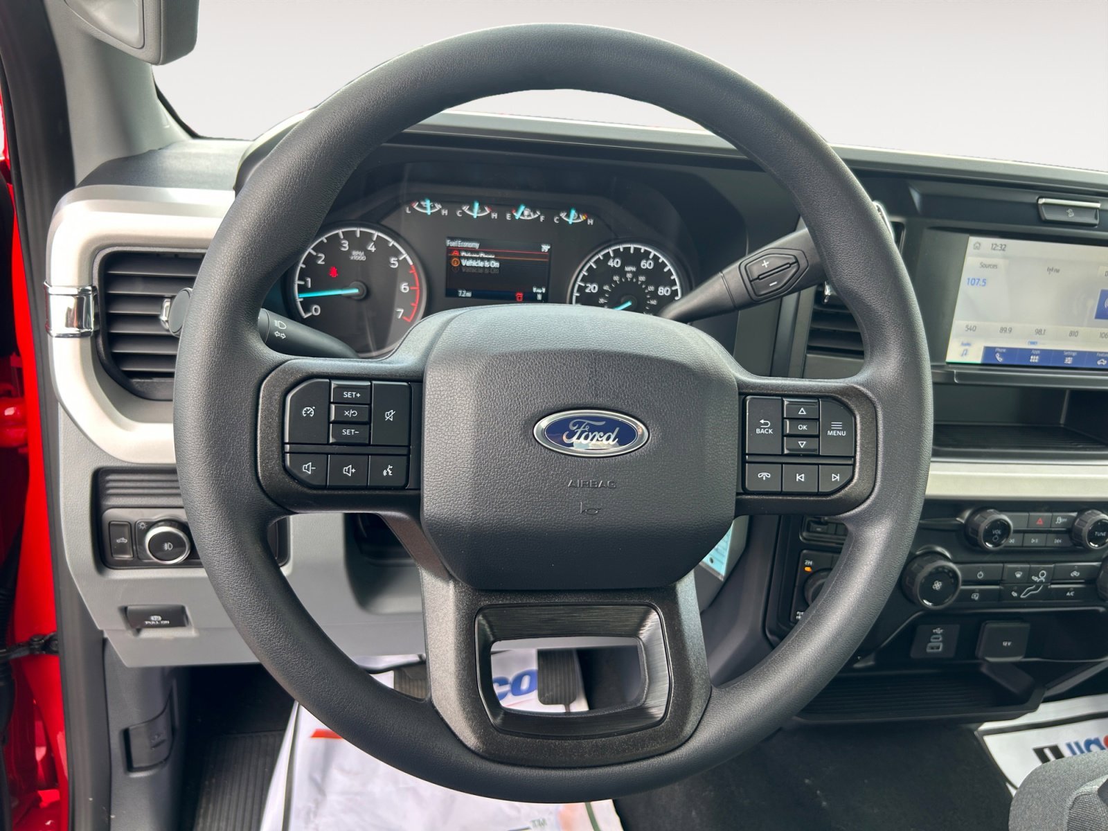 New 2026 Race Red Ford XLT image 13