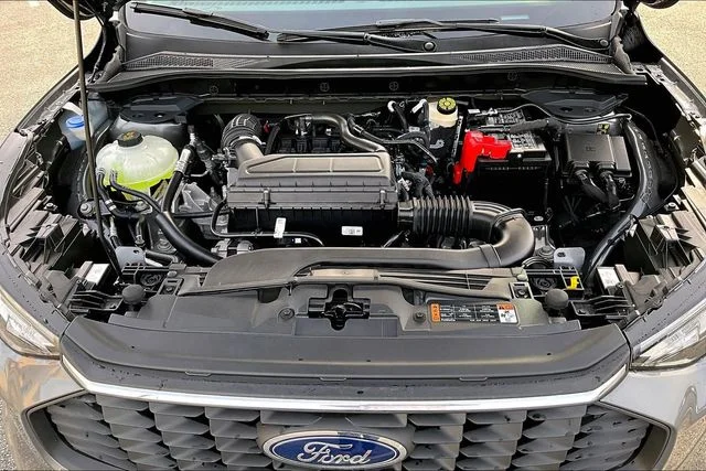 New 2026 Carbonized Gray Metallic Ford Active® image 12