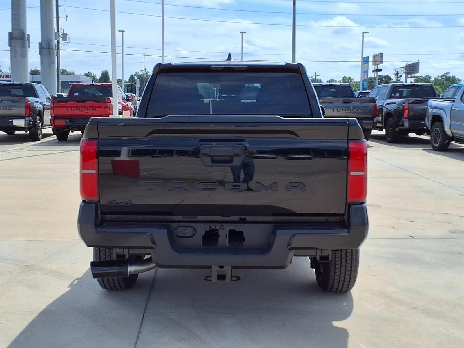 New 2026 Black Toyota SR5 image 5