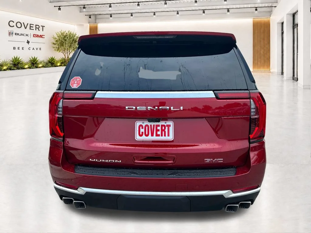 New 2026 Volcanic Red Tintcoat GMC Denali image 10