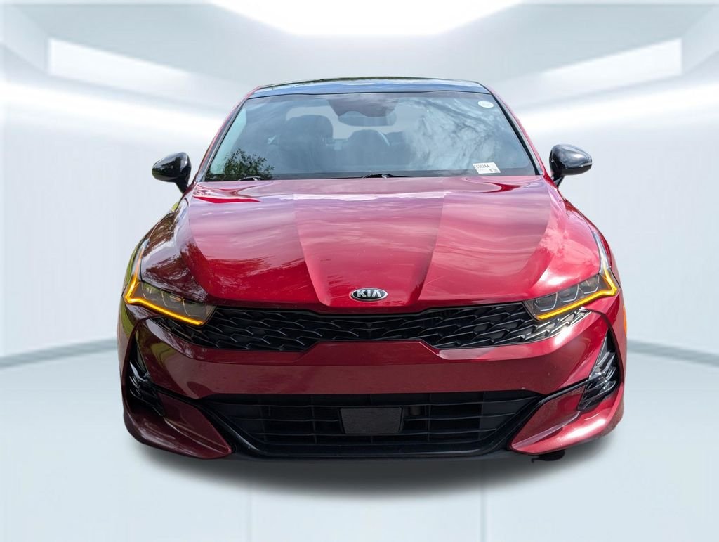 Used 2021 Red Kia GT-Line image 10