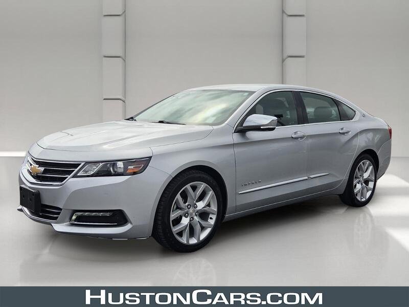 Used 2019 Silver Ice Metallic CHEVROLET 4dr Sdn Premier w/2LZ image 1
