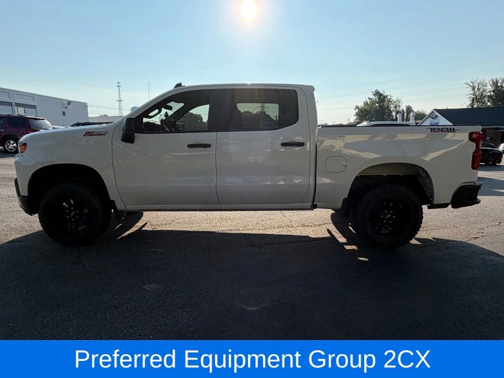 Used 2021 White Chevrolet Custom Trail Boss image 9