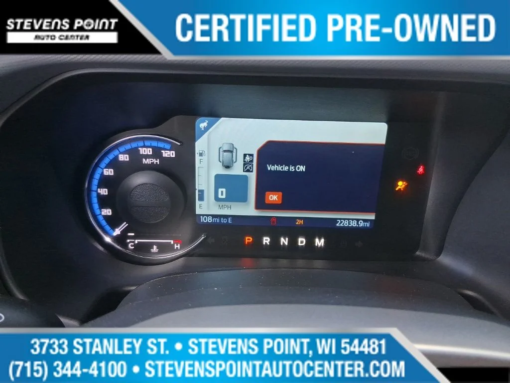 Used 2024 Azure Gray Metallic Ford Black Diamond image 23