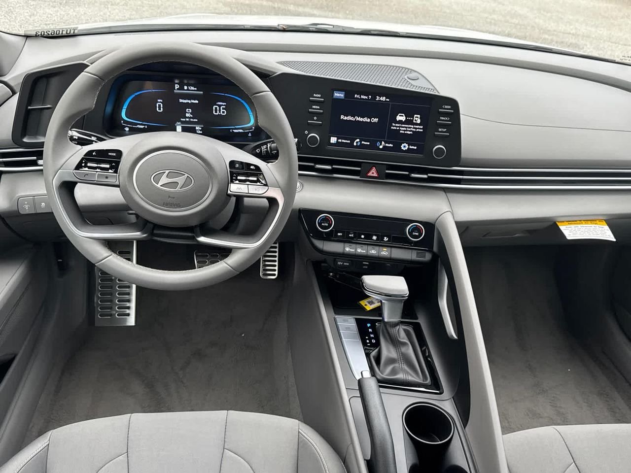 New 2026 Serenity White Hyundai SEL Sport image 16