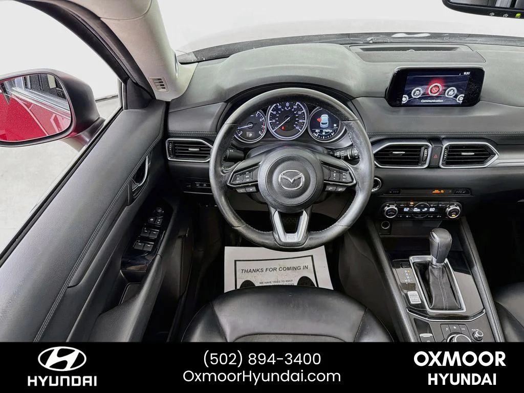 Used 2018 Soul Red Crystal Metallic Mazda Touring image 24