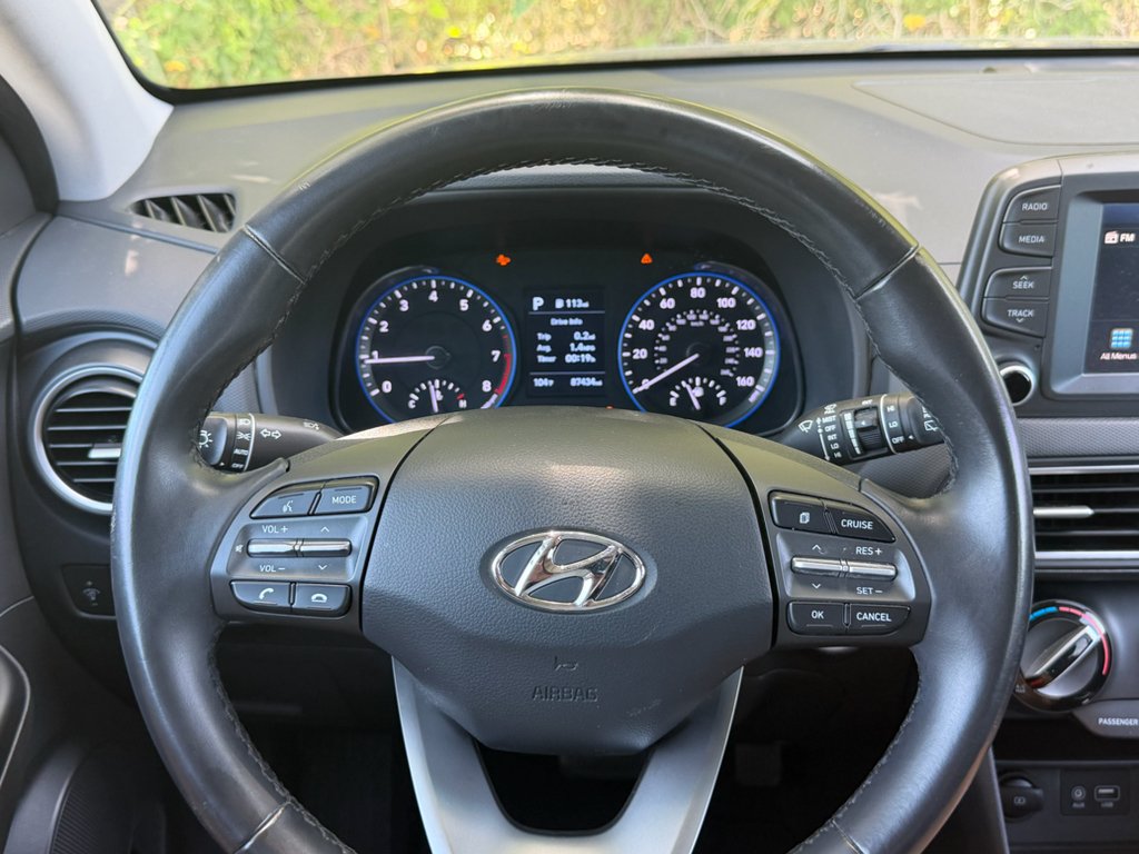 Used 2019 Ultra Black Pearl Hyundai SEL image 13