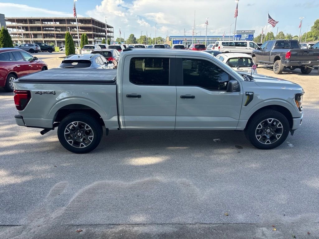 Used 2024 Gray Ford STX image 6