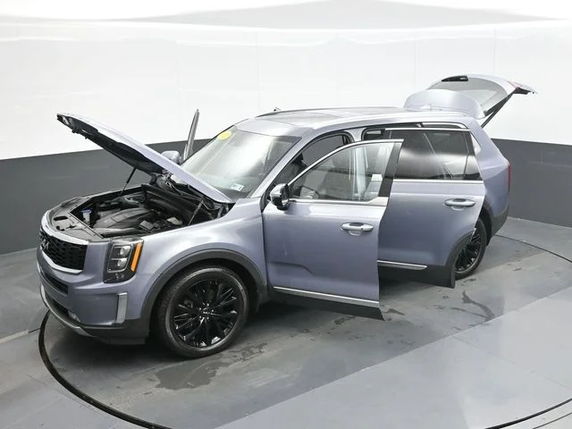 Used 2022 Silver Kia SX image 28