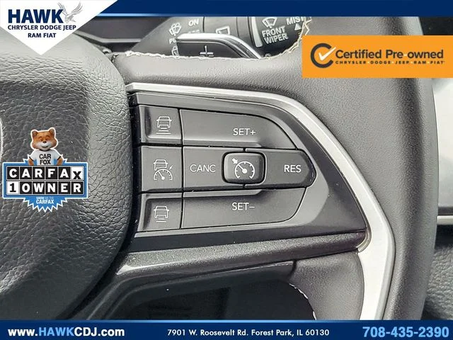 Certified Used 2023 Black Jeep Laredo image 15