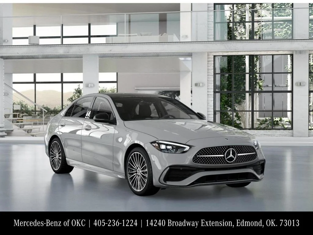 New 2026 Gray Mercedes-Benz C 300 image 10