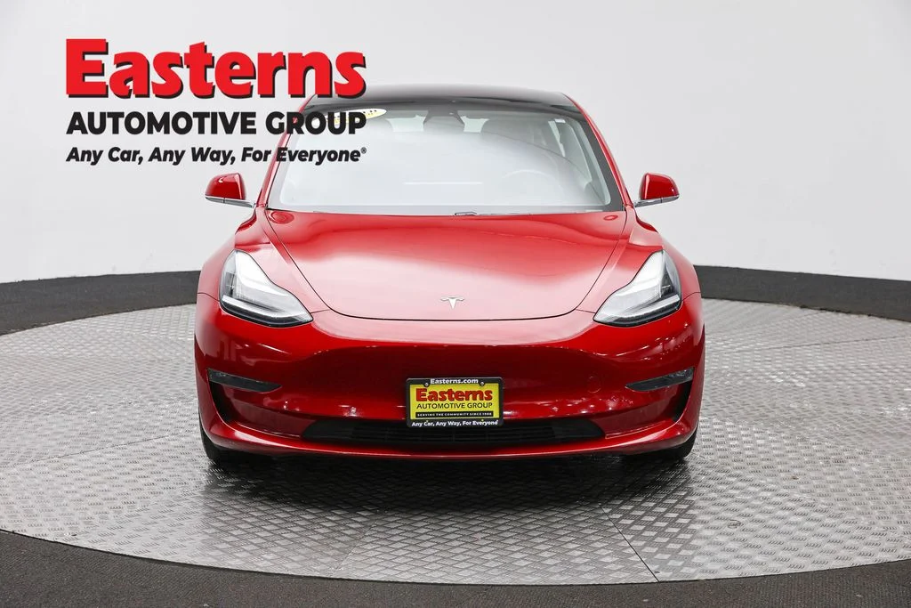 Used 2018 Tesla Model 3 Long Range Dual Motor with VIN 5YJ3E1EB0JF054528 for sale in Camp Springs, MD