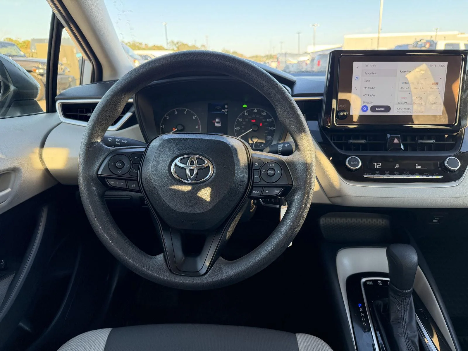 Used 2024 Wind Chill Pearl Toyota Hybrid LE image 8