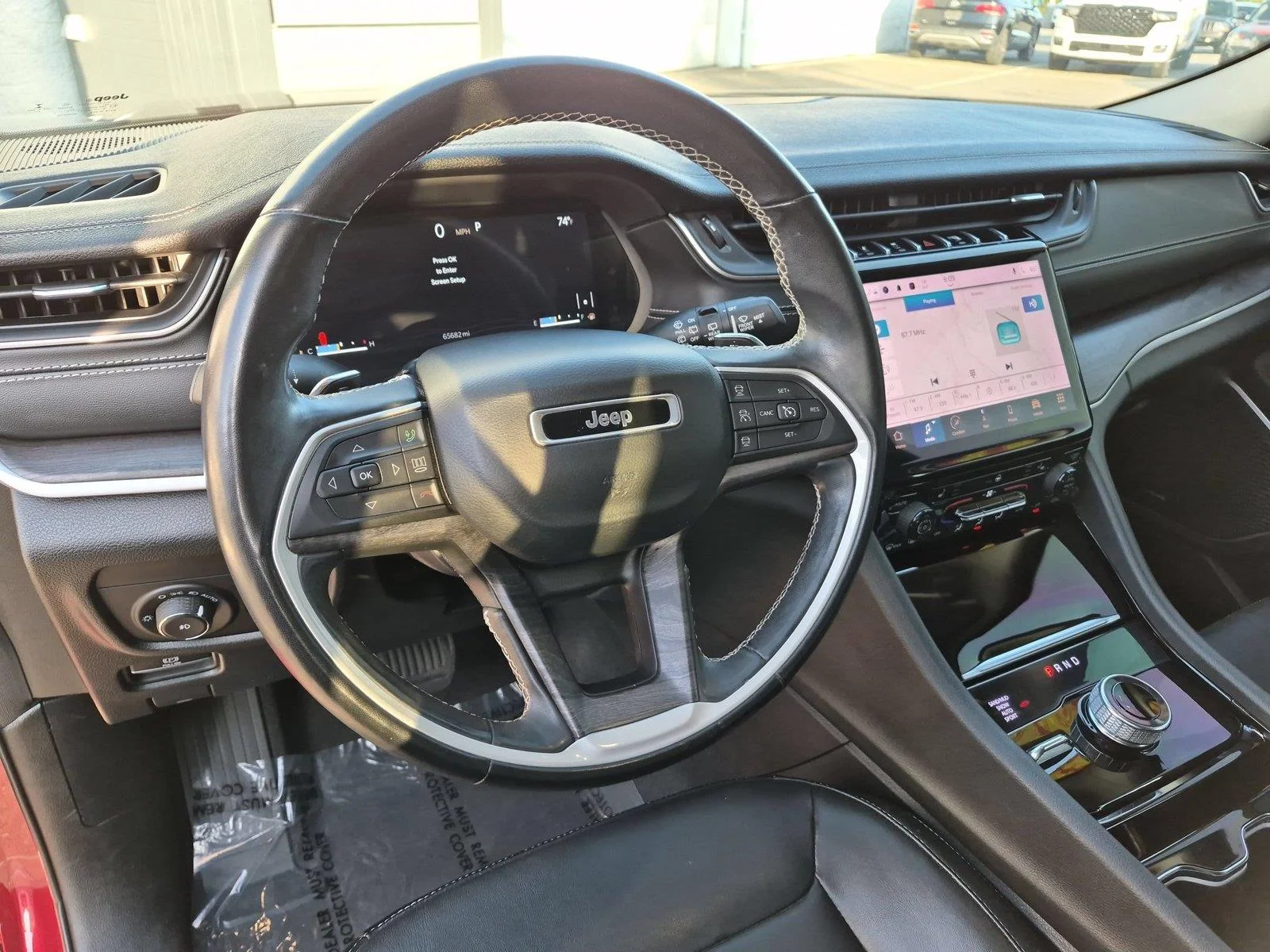 Used 2021 Velvet Red Pearlcoat Jeep Limited image 18