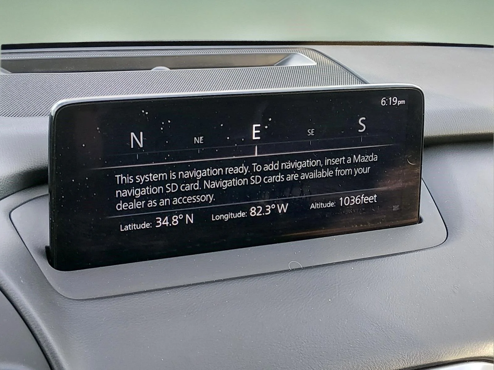 Used 2022 Sonic Silver Metallic Mazda Grand Touring image 25