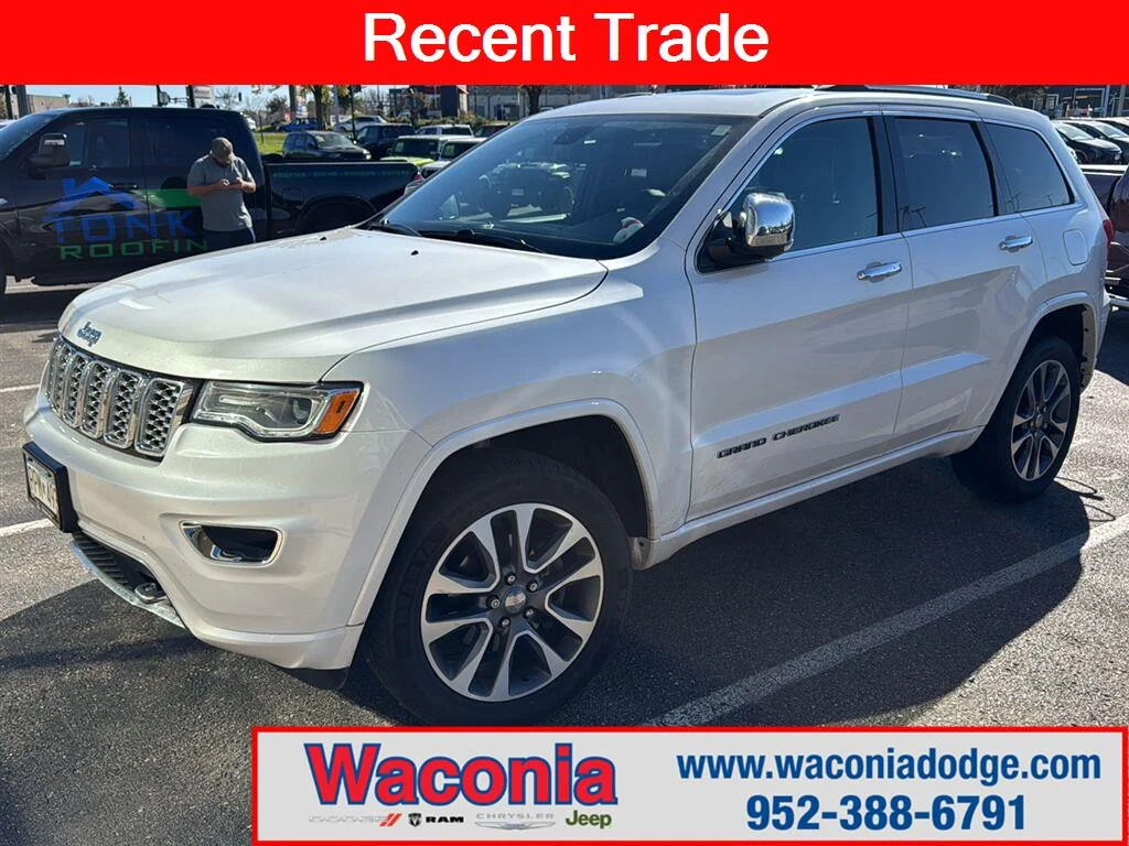 2018 Jeep Grand Cherokee