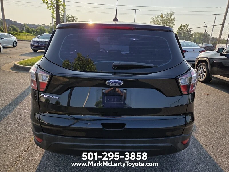 Used 2018 Shadow Black FORD S image 4