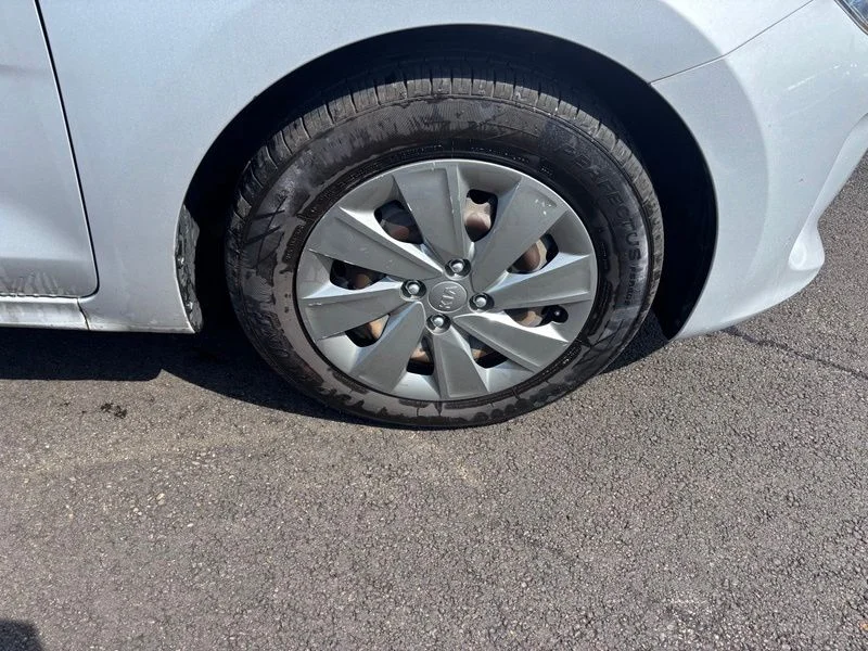 Used 2020 Silver Kia LX image 16