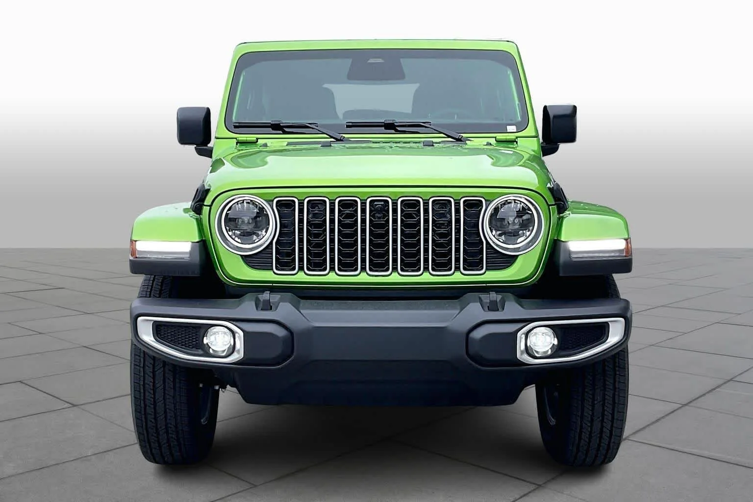 New 2026 Mojito Clear-Coat Exterior Paint Jeep Sahara image 3