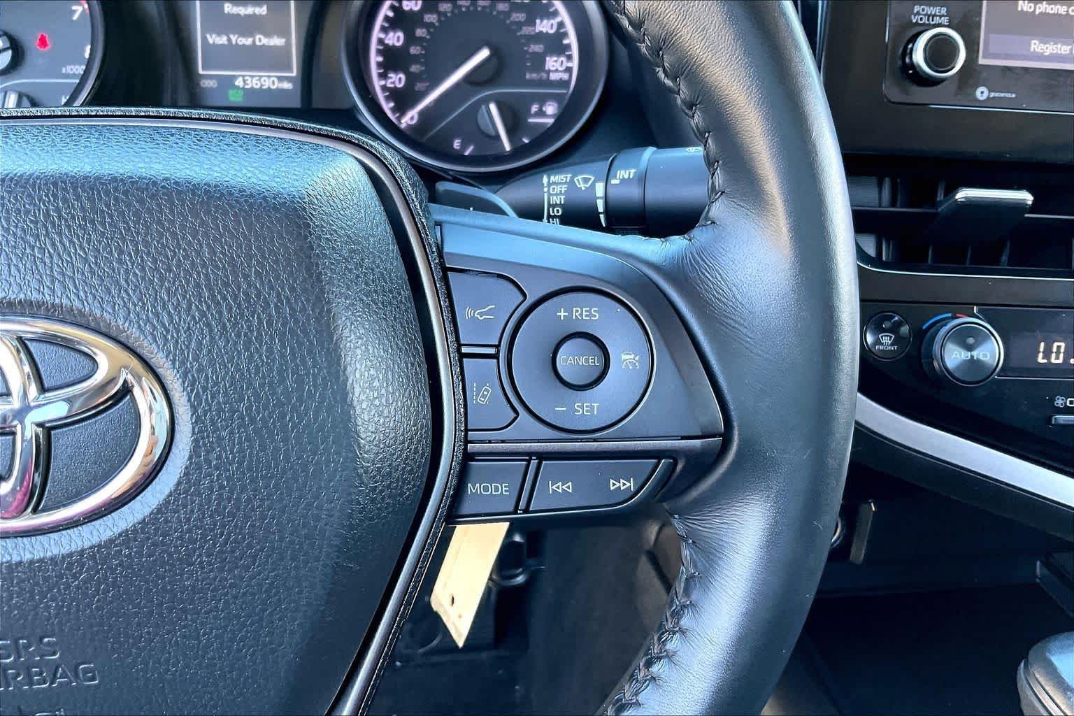 Certified Used 2023 Predawn Gray Mica Toyota SE image 21