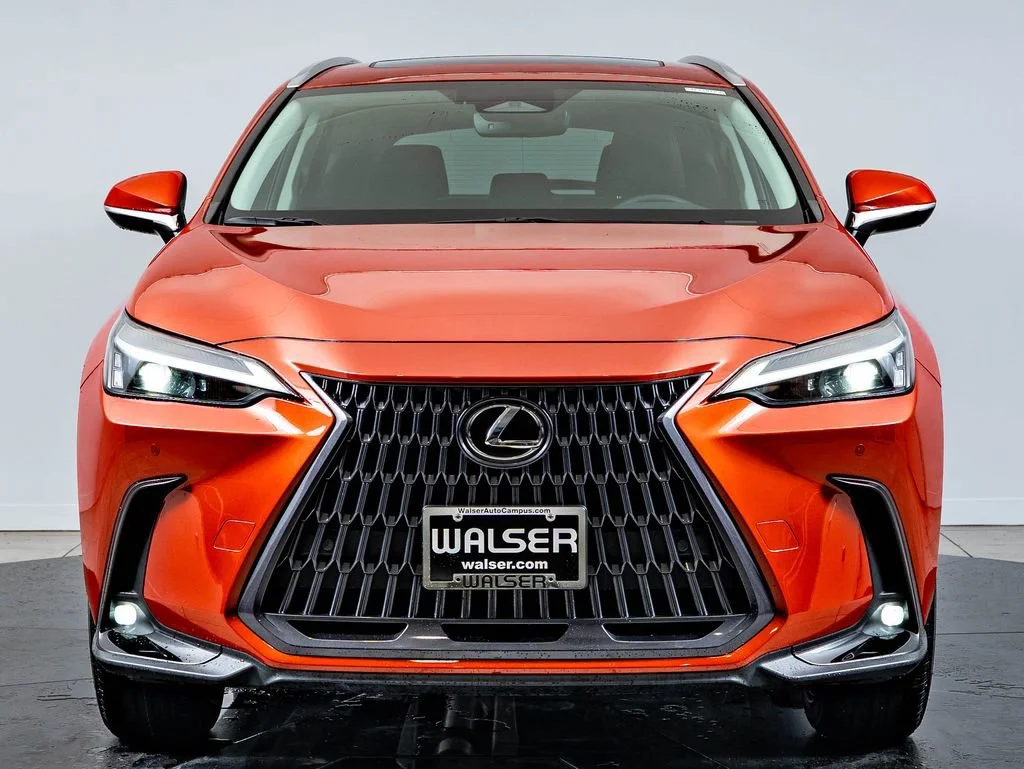 Used 2023 Cadmium Orange Lexus 250 Premium image 2