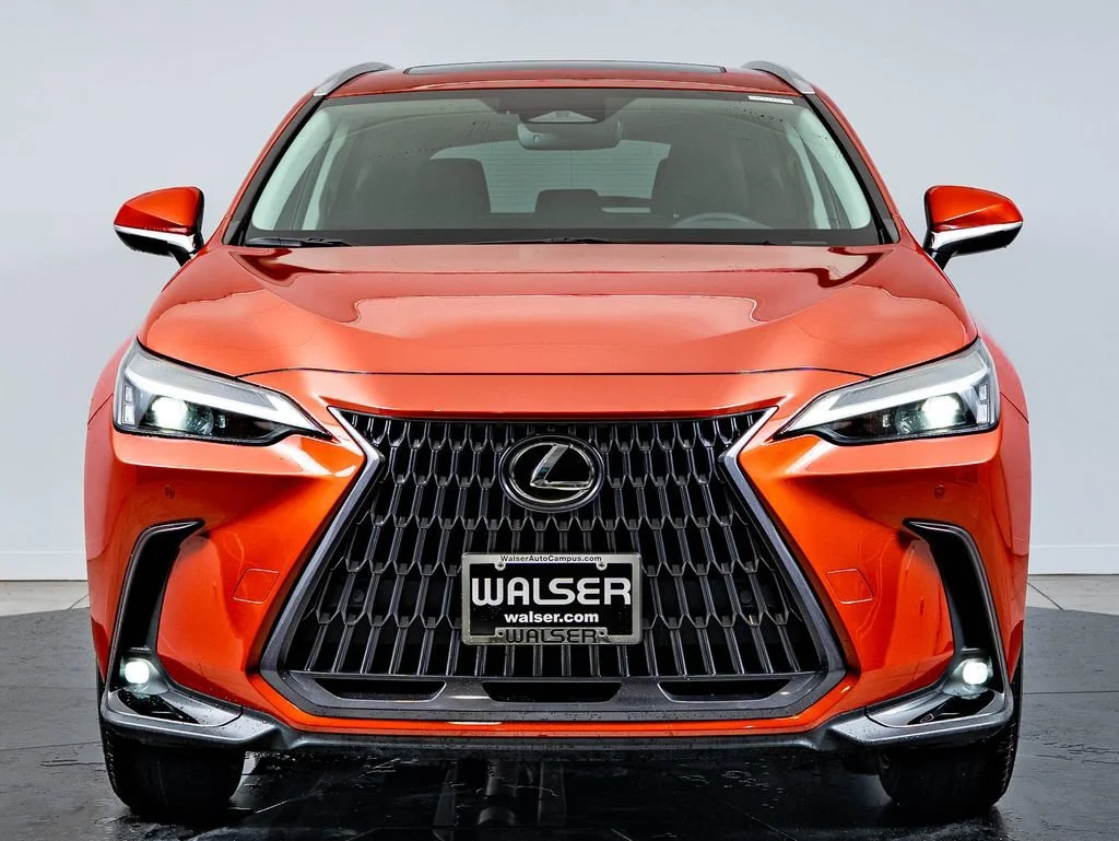 Used 2023 Cadmium Orange Lexus 250 Premium image 2