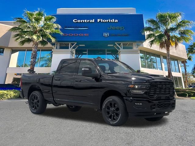 New 2026 Diamond Black Crystal Pearl-Coat Exterior Paint RAM Big Horn image 2