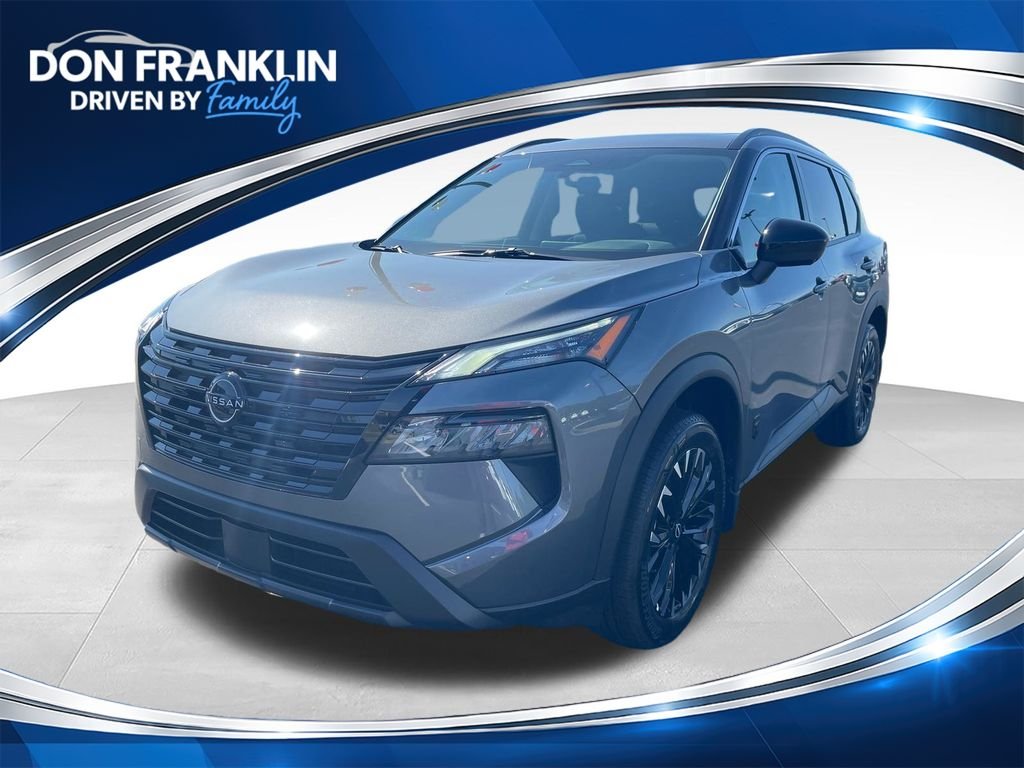 New 2026 Gray Nissan Dark Armor image 1