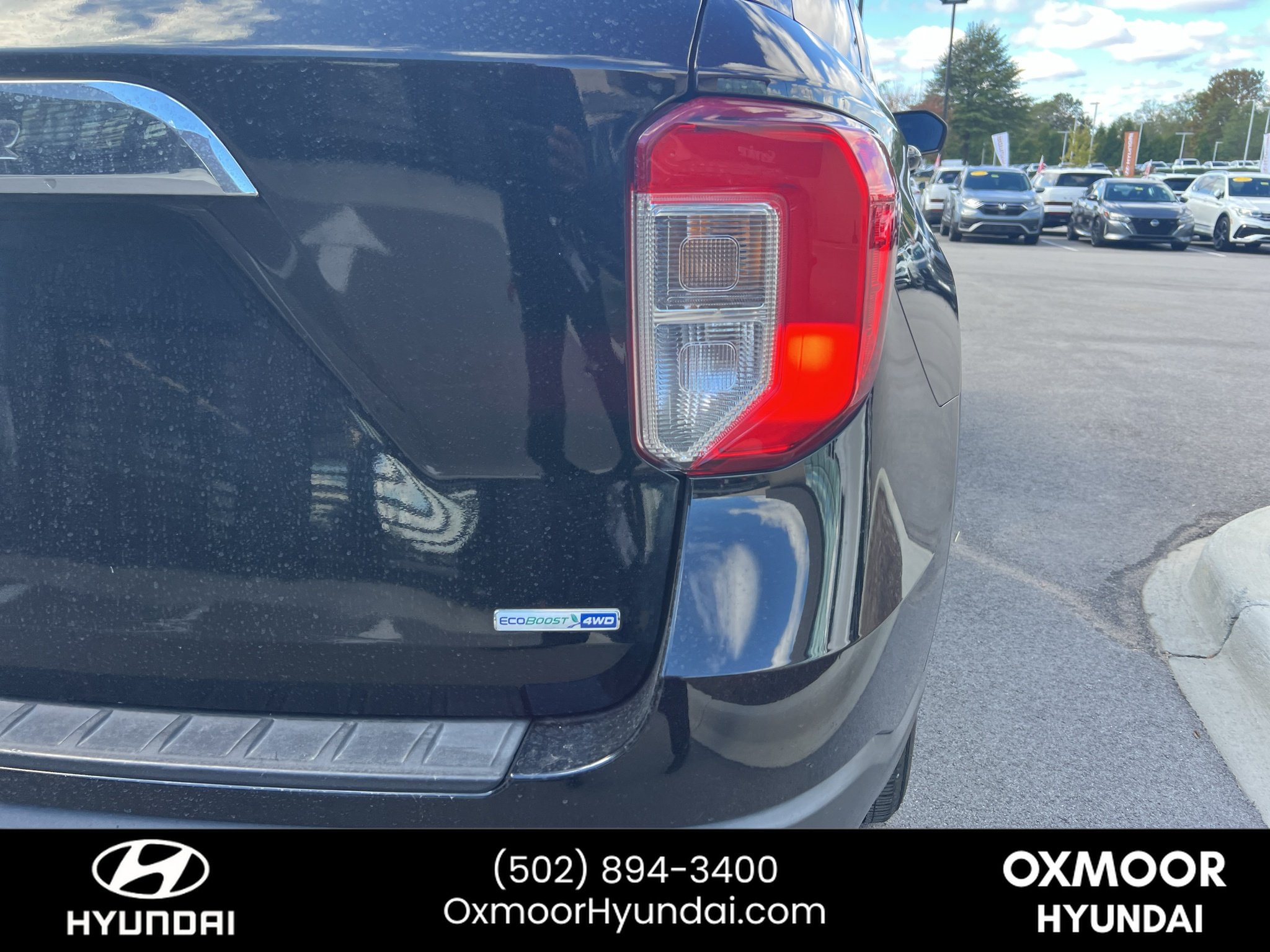 Used 2020 Agate Black Metallic Ford XLT image 22