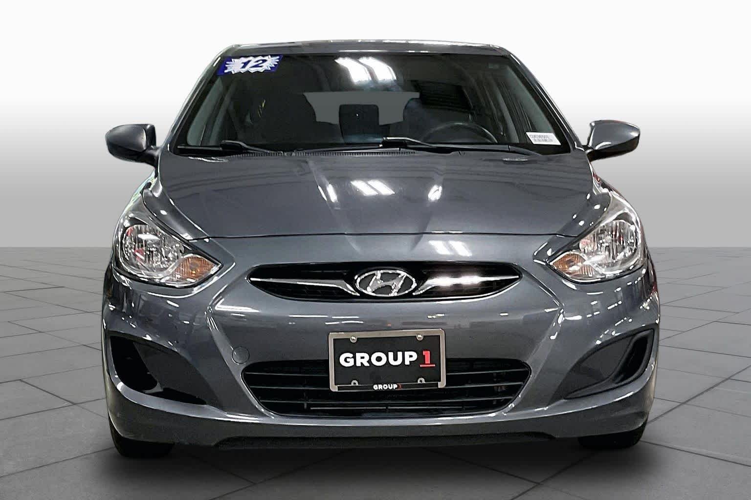 Used 2012 Cyclone Gray Hyundai GS image 4