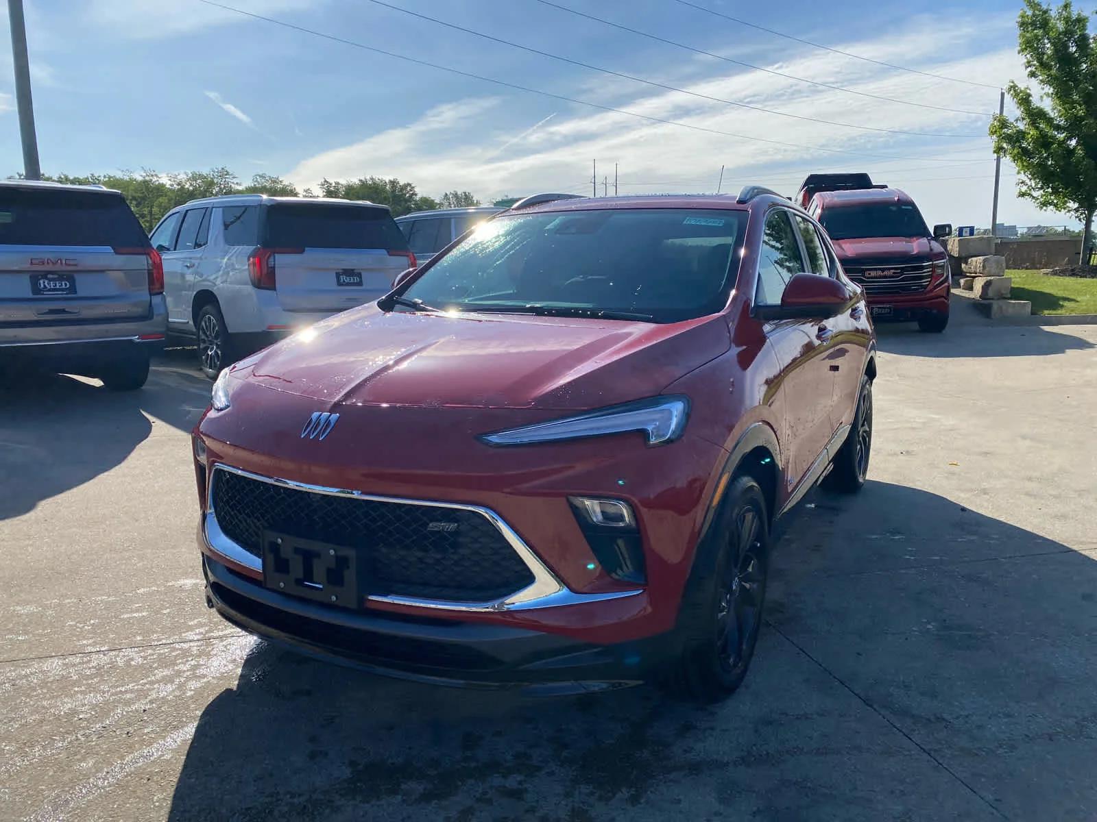 New 2026 Brilliant Red Buick Sport Touring image 2