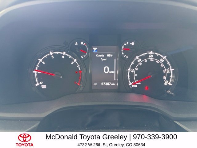 Used 2020 White Toyota SR5 image 16