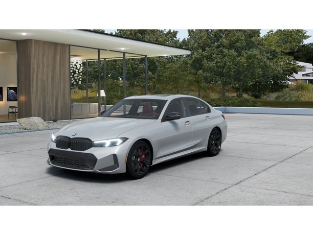 New 2026 Brooklyn Grey Metallic BMW 330i image 1
