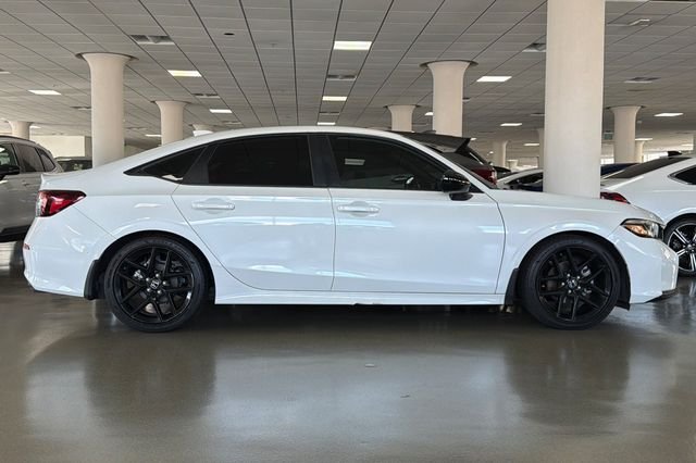 Certified Used 2025 Platinum White Pearl Honda Sport image 3