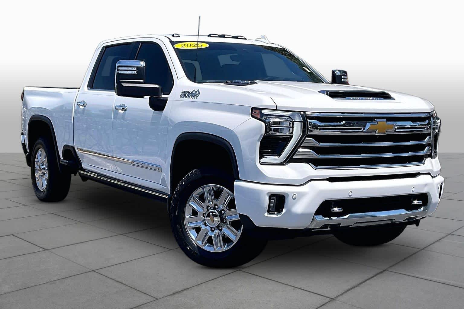 Pre-Owned 2025 Chevrolet Silverado 2500HD High Country