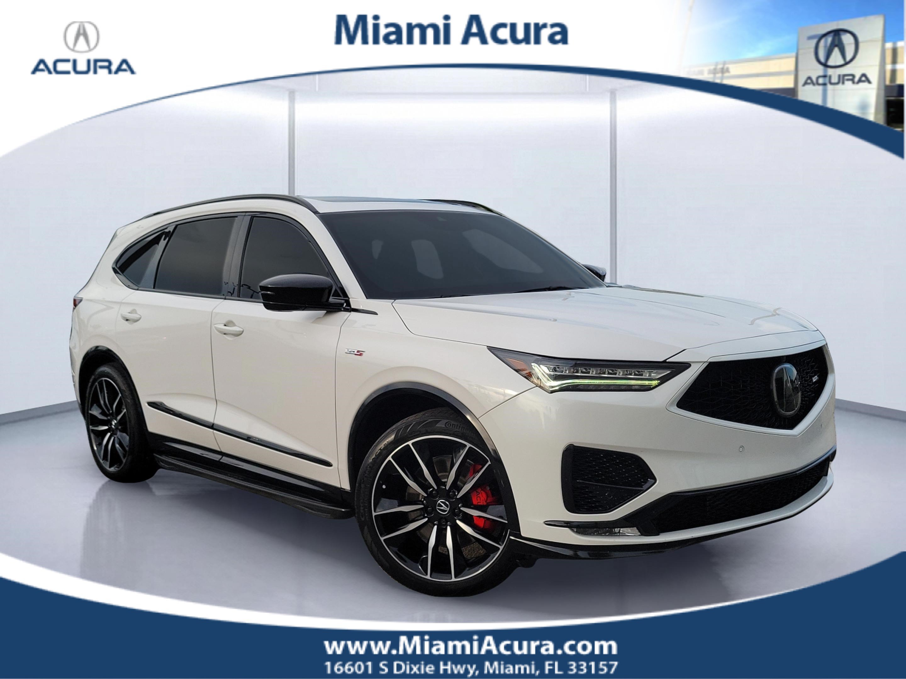Used 2024 Platinum White Pearl Acura SH-AWD TYPE S ADV image 39