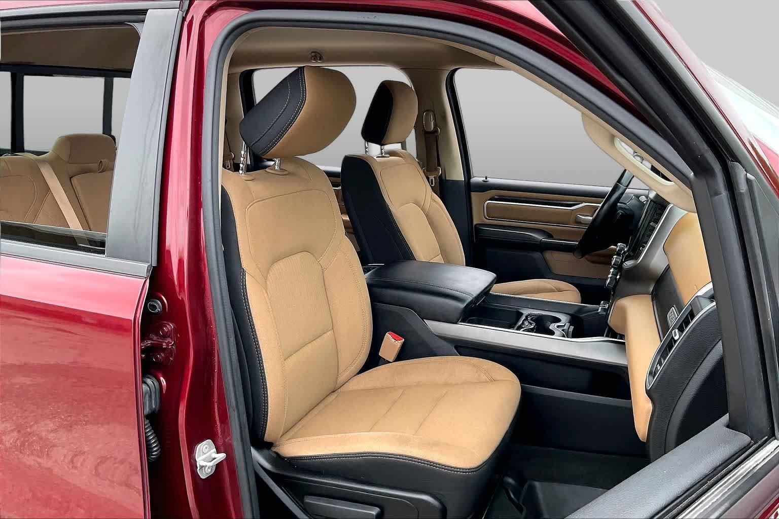 Used 2020 Red Ram Lone Star Crew Cab 4x2 5