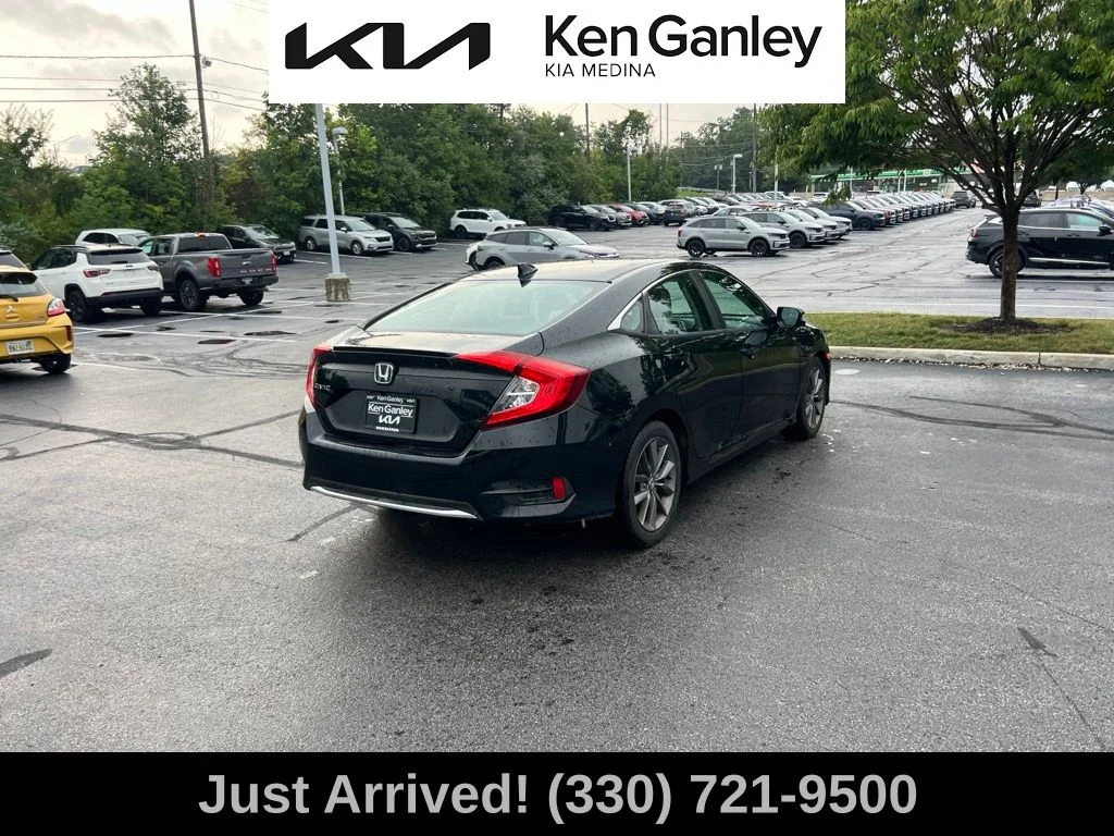 Used 2019 Gray Honda EX image 5