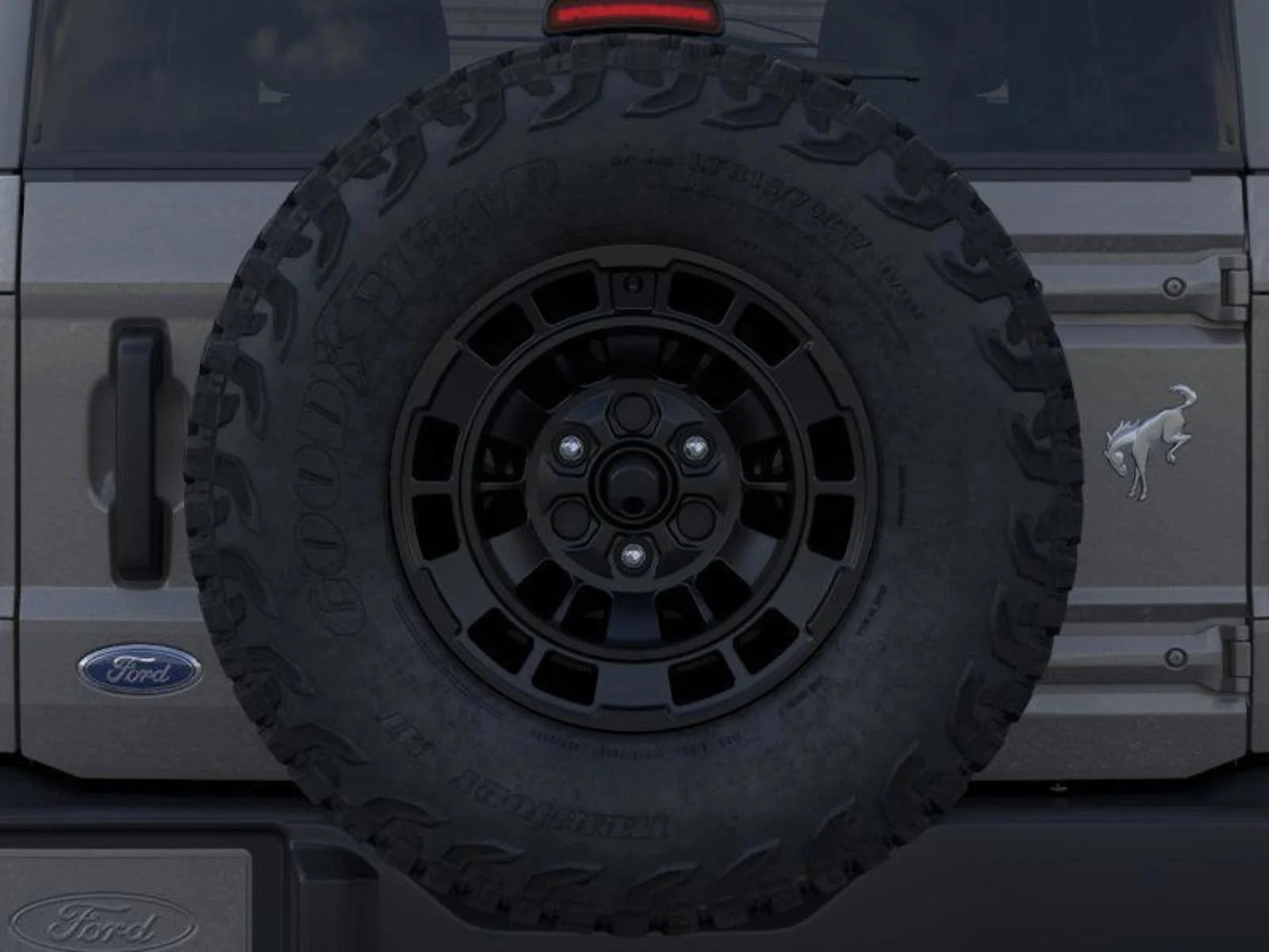 New 2026 Carbonized Gray Metallic Ford Base image 24