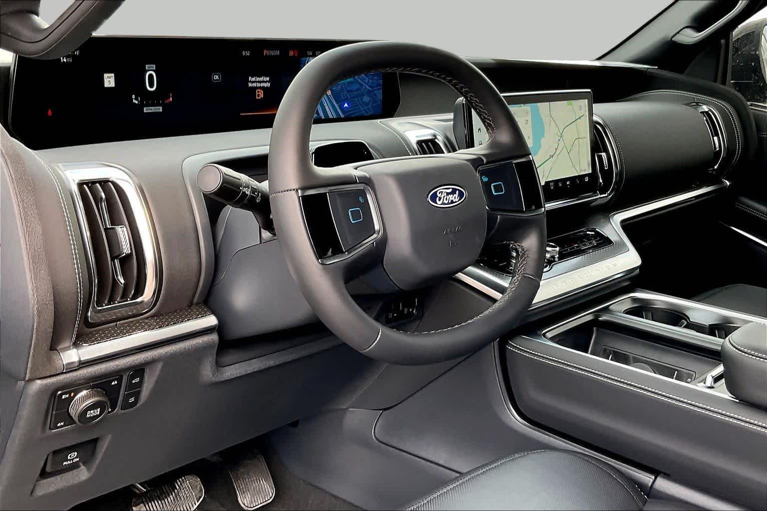 New 2027 Agate Black Metallic Ford MAX Platinum image 6